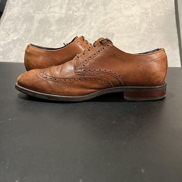Cole Haan Wingtip Oxford Men\'s 10.5 Brown C25458 Leather Dress Shoes main image 6